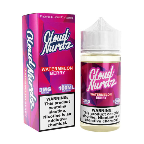 E-Liquid Cloud Nurdz - Watermelon Berry 100mL
