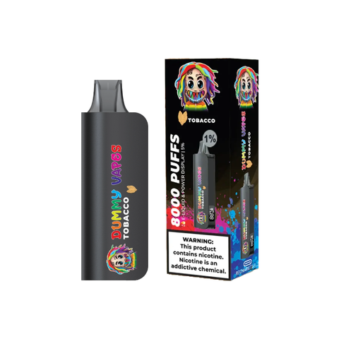 Dummy Vapes 1% Nicotine - 10 pack - Vape City USA