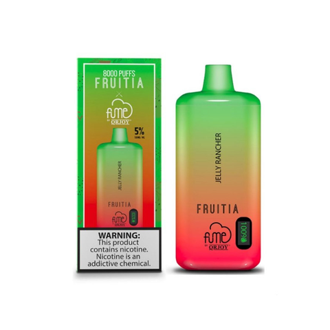 Fume Fruitia 8000 Jelly Rancher - Candy Vape Flavor