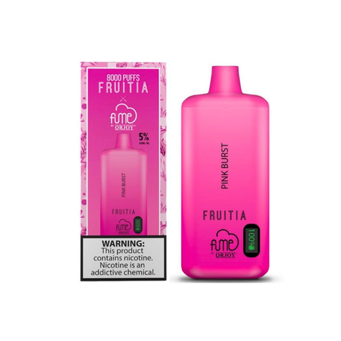Fume Fruitia 8000 - Pink Burst - Vape City USA