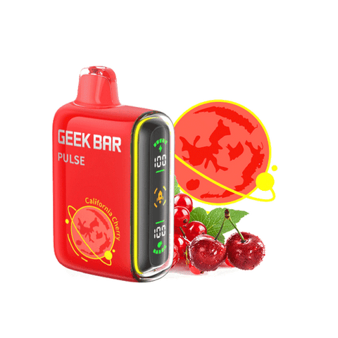 California Cherry - Geek Bar Pulse 15000 Disposable Vape