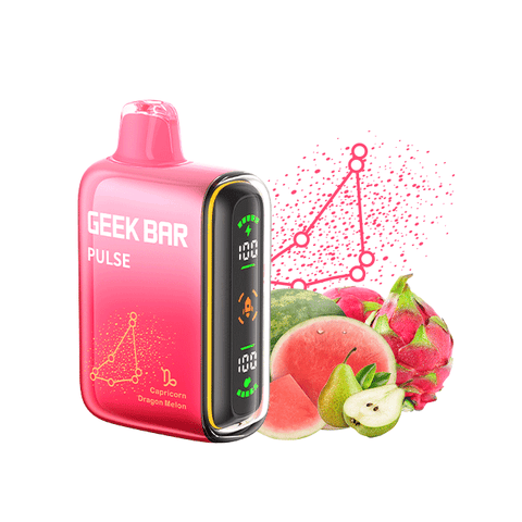 Capricorn Dragon Melon - Geek Bar Pulse 15000 Disposable Vape
