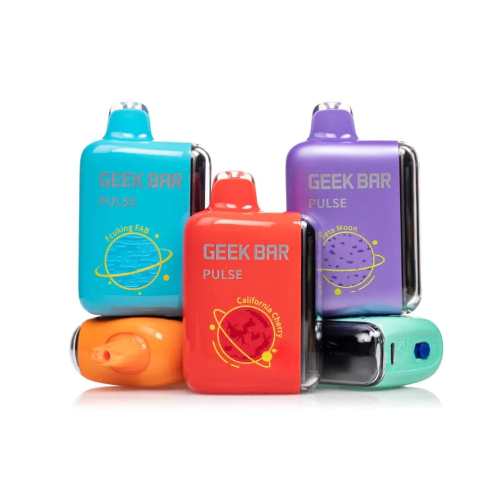 Geek Bar Pulse 15000 Disposable Vape - 5 Pack - geekbarvapestore.com