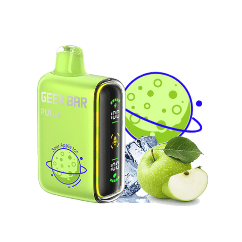 Sour Apple Ice - Geek Bar Pulse 15000 Disposable Vape
