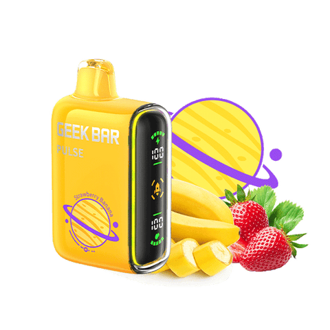 Strawberry Banana - Geek Bar Pulse 15000 Disposable Vape