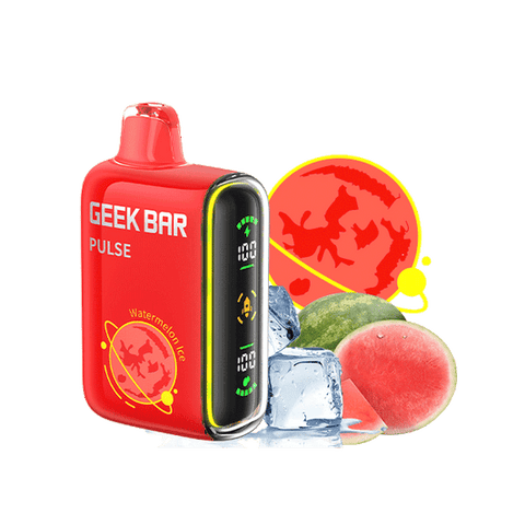 Watermelon Ice - Geek Bar Pulse 15000 Disposable Vape