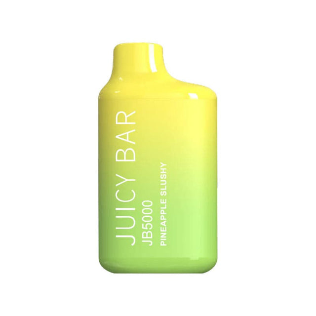 JUICY BAR DISP 5000 PUFFS 10CT - PINEAPPLE SLUSHY