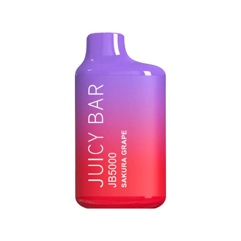 Sakura Grape - Juicy Bar JB5000 3% Vape - Vape City USA