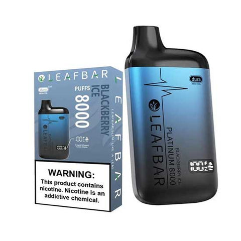 Leafbar Platinum 8000 - 5 pack - Vape City USA