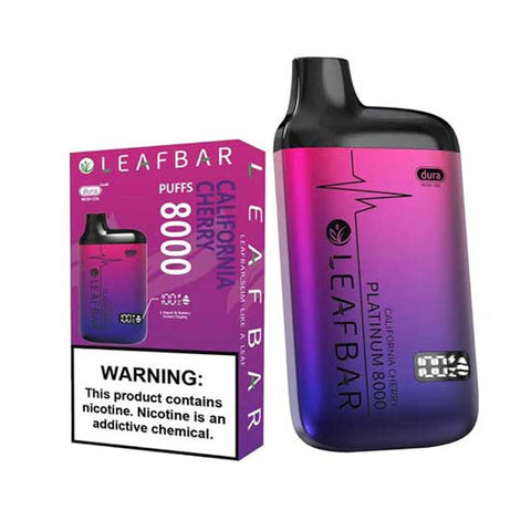 Leafbar Platinum 8000 - 10 pack - Vape City USA