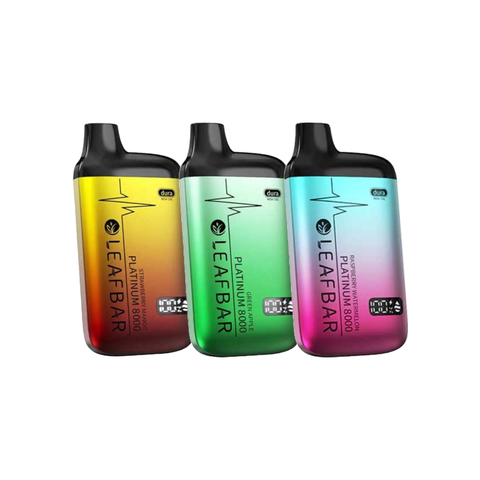 Leafbar Platinum 8000 - 10 pack - Vape City USA