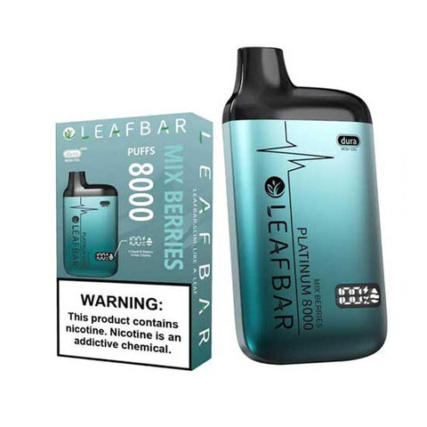 Fruity Berry Blend Vapes with Leafbar Platinum 8000