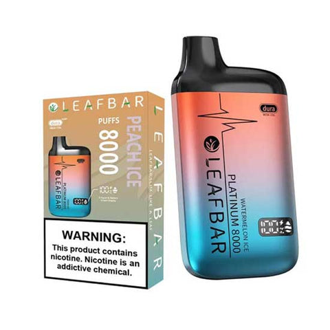 Leafbar Platinum 8000 - 5 pack - Vape City USA