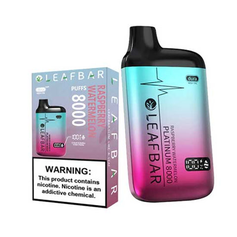 Leafbar Platinum 8000 - 5 pack - Vape City USA