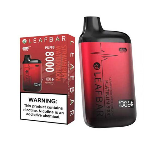 Leafbar Platinum 8000 - 5 pack - Vape City USA