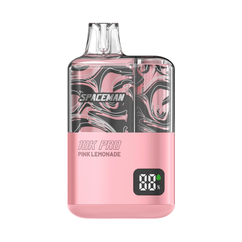 Pink Lemonade - Smok Spaceman 10k PRO Disposable Vape - Vape City USA