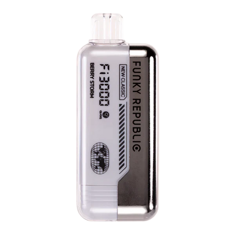 FUNKY REPUBLIC FI3000 DISPOSABLE VAPE DEVICE - 5PK - Vape City USA