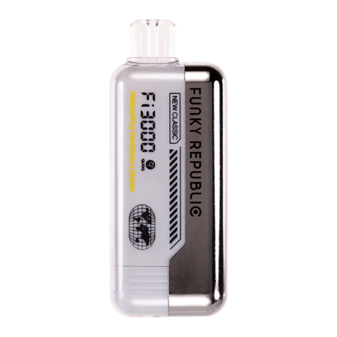 FUNKY REPUBLIC FI3000 DISPOSABLE VAPE DEVICE - 5PK - Vape City USA