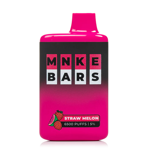 MNKE BARS 6500 DISPOSABLE VAPE DEVICE - 10PK - Vape City USA