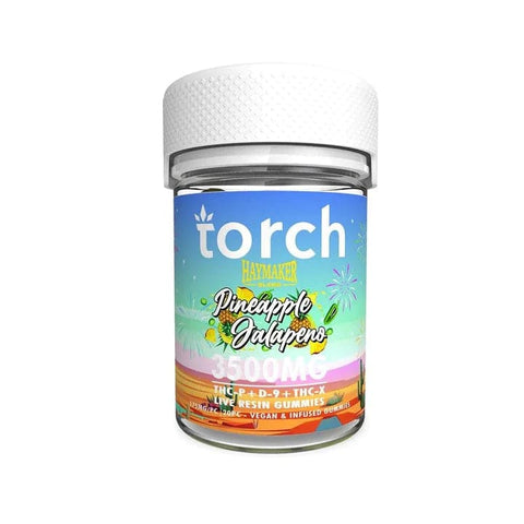 TORCH HAYMAKER LIVE RESIN 3500MG GUMMIES - 1PC - Vape City USA