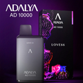 Adalya AD10000 Disposable Vape – 10,000 Puffs, USB-C Rechargeable, Mesh Coil, Original Flavors