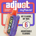 Adjust MyFlavor 40K Disposable