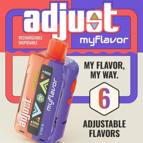 Adjust MyFlavor 40K Disposable