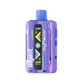 Adjust myFlavor Disposable Vape 40000 puffs in Blue Razz Ice flavor