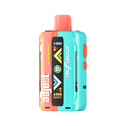 Adjust myFlavor Disposable Vape 40000 puffs in Mixed Mint