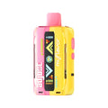 Adjust myFlavor Disposable Vape 40000 puffs in strawberry banana flavor