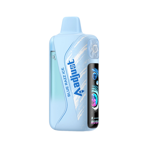 Adjust myRusher 40K Blue Razz Ice – sweet and icy blue raspberry disposable vape