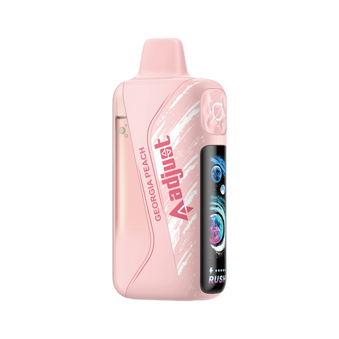 Adjust myRusher 40K Georgia Peach – juicy peach flavored disposable vape