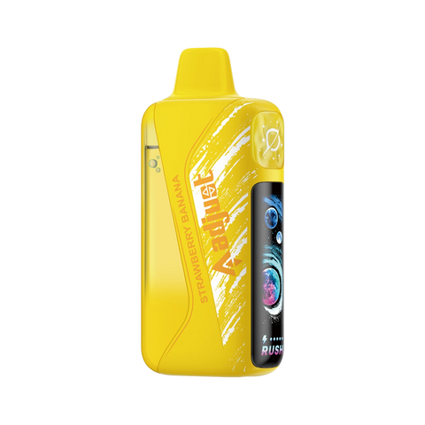 Adjust myRusher 40K Strawberry Banana – creamy and smooth fruit vape flavor