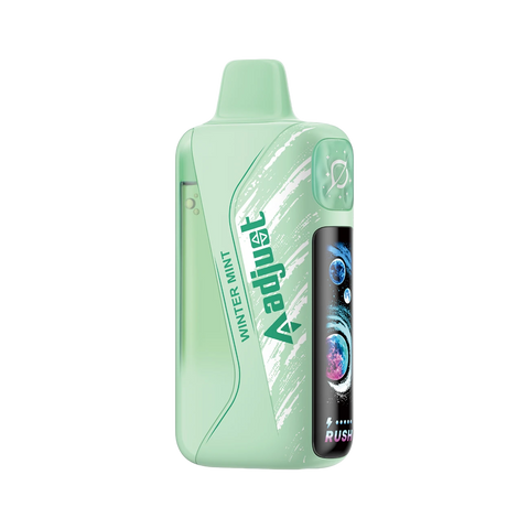 Adjust myRusher 40K Winter Mint – cool and refreshing mint vape flavor