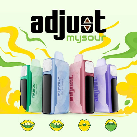 Adjust MySour Disposable Vape 40K