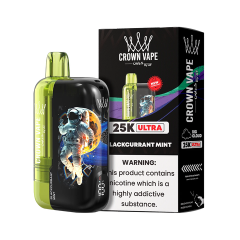 Al Fakher Crown Bar Ultra 25000 Puffs Disposable Vape