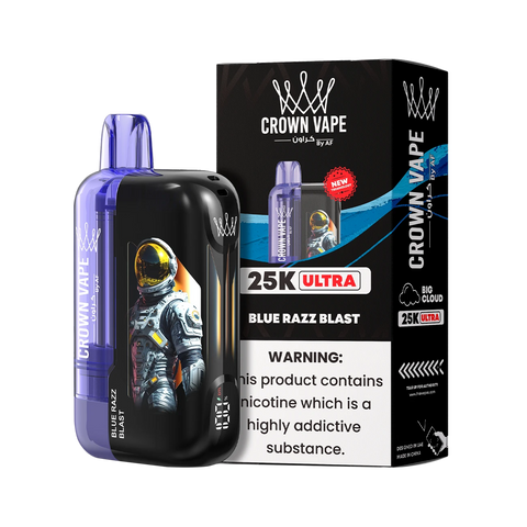 Al Fakher Crown Bar Ultra 25000 Puffs Disposable Vape