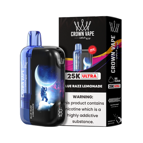 Al Fakher Crown Bar Ultra 25000 Puffs Disposable Vape