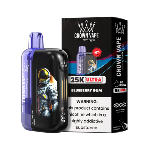 Al Fakher Crown Bar Ultra 25000 Puffs Disposable Vape