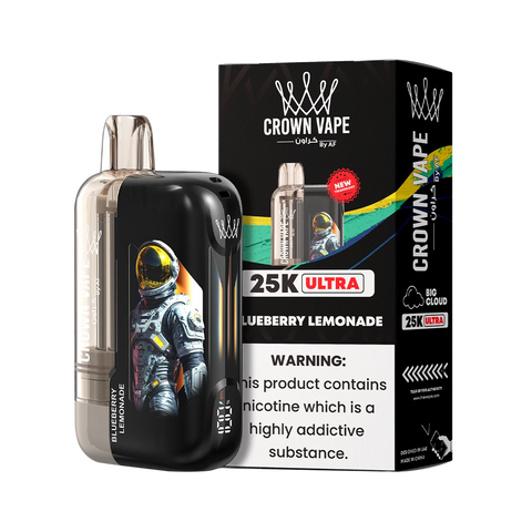 Al Fakher Crown Bar Ultra 25000 Puffs Disposable Vape