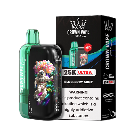 Al Fakher Crown Bar Ultra 25000 Puffs Disposable Vape