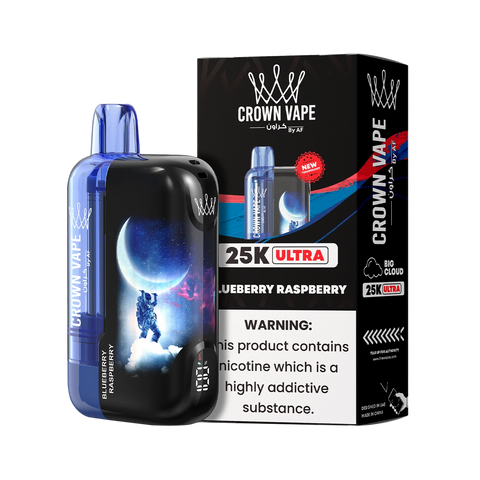 Al Fakher Crown Bar Ultra 25000 Puffs Disposable Vape
