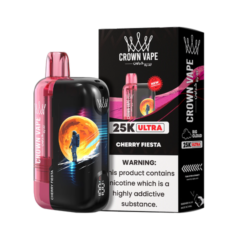 Al Fakher Crown Bar Ultra 25000 Puffs Disposable Vape