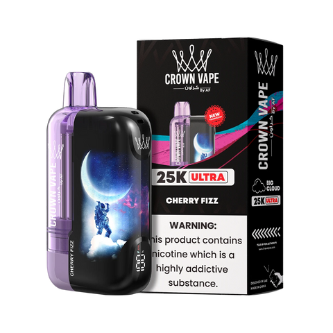 Al Fakher Crown Bar Ultra 25000 Puffs Disposable Vape