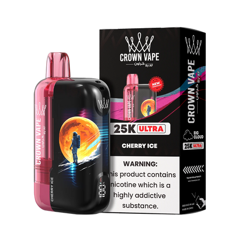 Al Fakher Crown Bar Ultra 25000 Puffs Disposable Vape