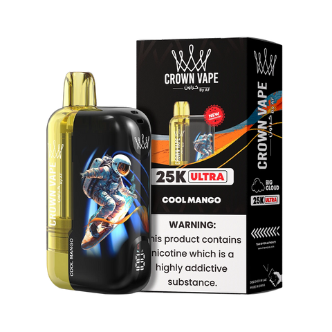 Al Fakher Crown Bar Ultra 25000 Puffs Disposable Vape