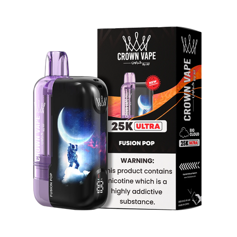 Al Fakher Crown Bar Ultra 25000 Puffs Disposable Vape