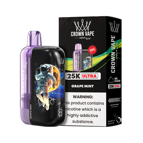 Al Fakher Crown Bar Ultra 25000 Puffs Disposable Vape