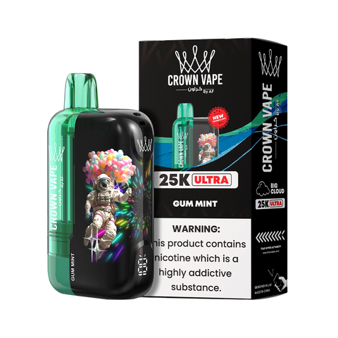 Al Fakher Crown Bar Ultra 25000 Puffs Disposable Vape