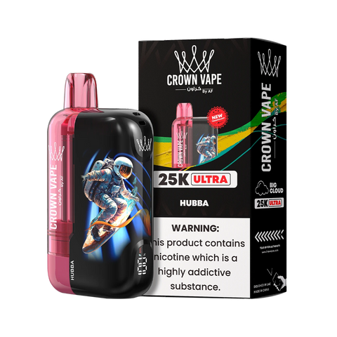 Al Fakher Crown Bar Ultra 25000 Puffs Disposable Vape